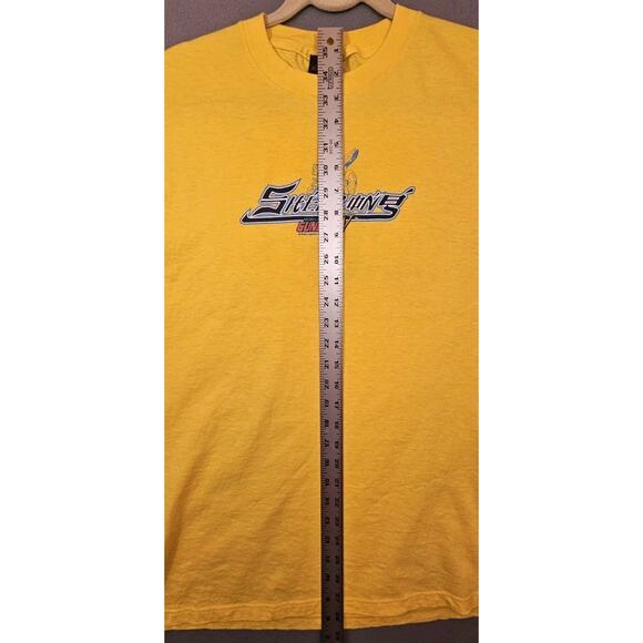 Vtg Mobile Suit Gundam Wing T Shirt Shenlong L Yellow Manga Japan Anime GundamW - Picture 4 of 9